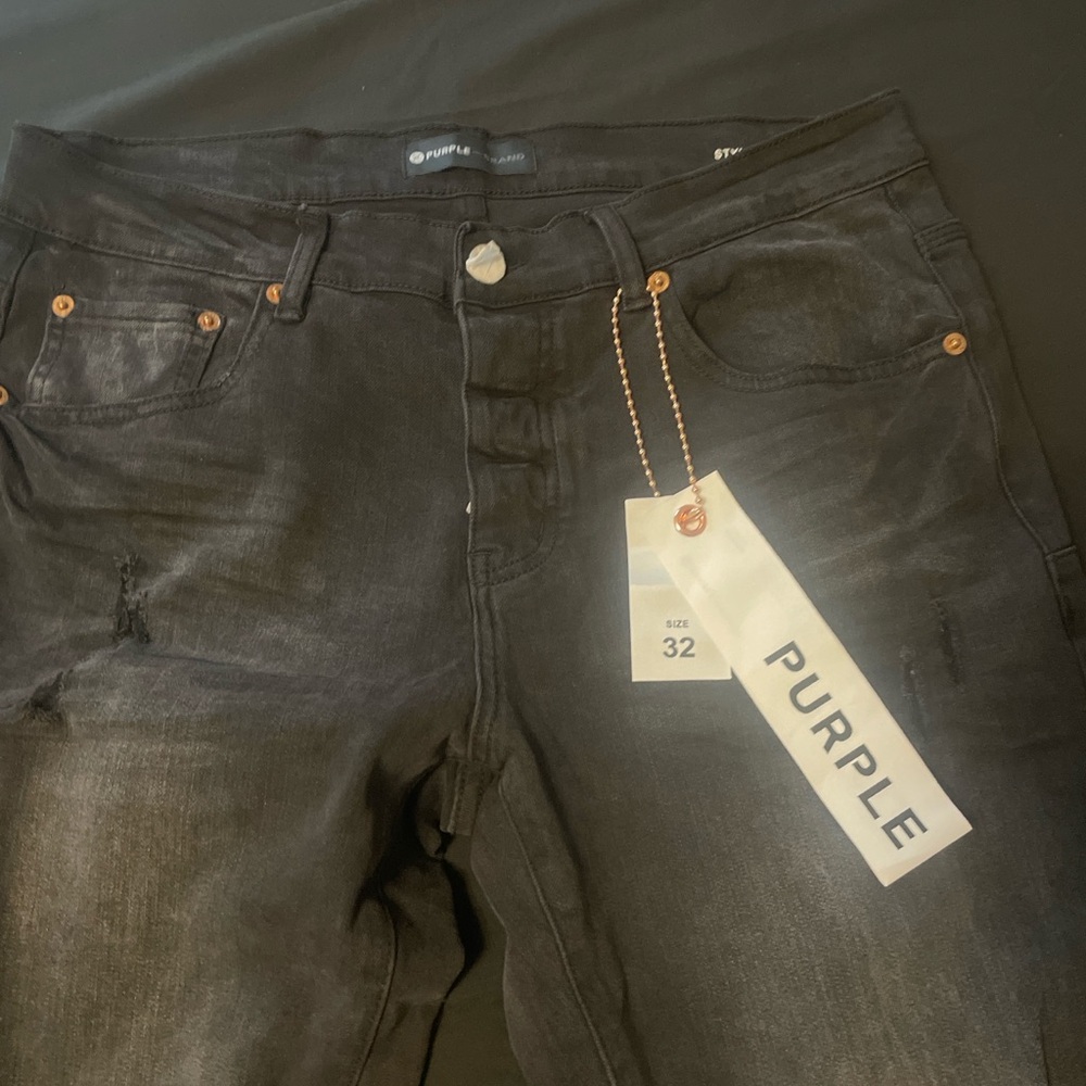 new Purple jeans - Picture 1 of 4